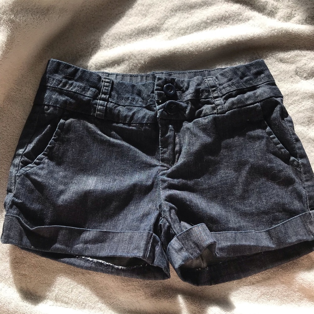 Cotton denim w/spandex